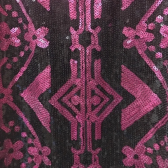 Dress the Population Gabriella Cutout Sequined - Picture 5 of 7